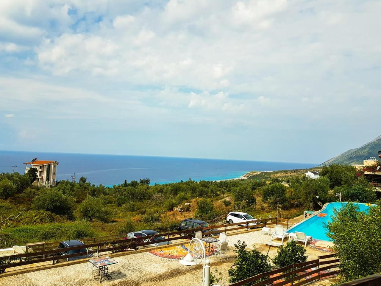 Olives Residence Dhërmi Exterior foto