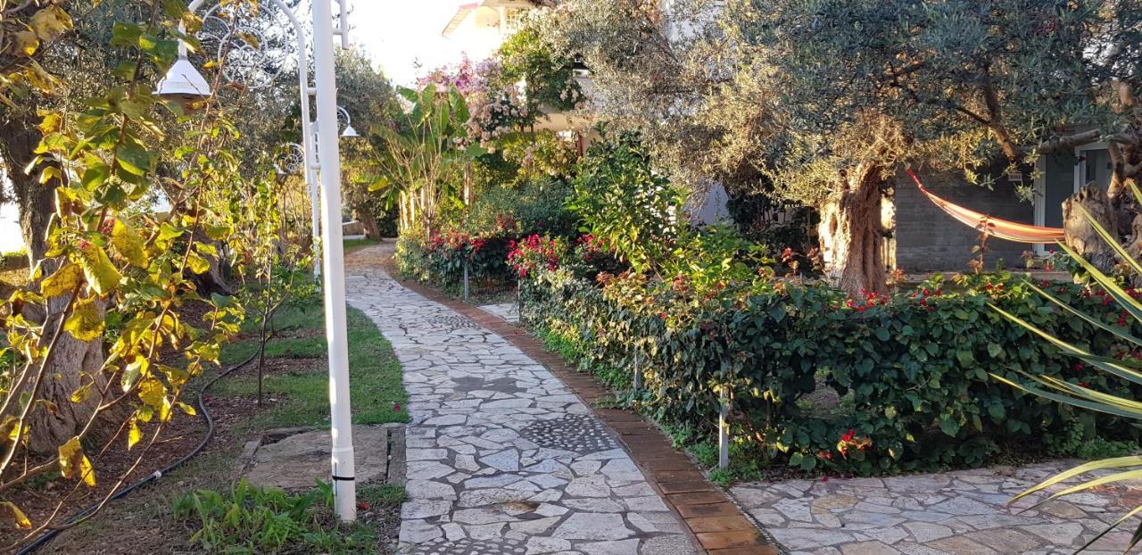 Olives Residence Dhërmi Exterior foto